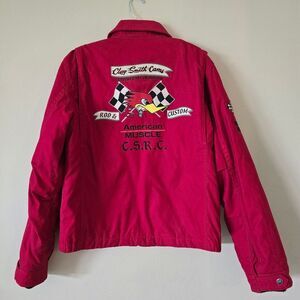 CLAY SMITH‎ CAMS Riding Mens Red Jacket Size Medium